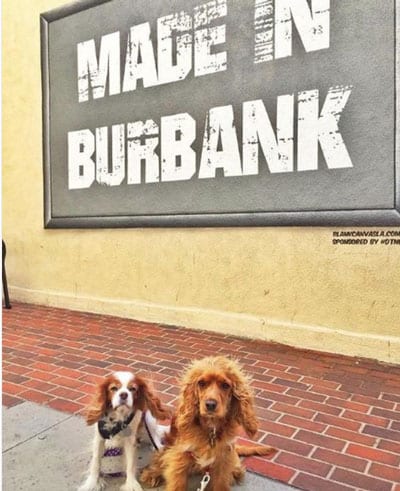 Made in Burbank Mural