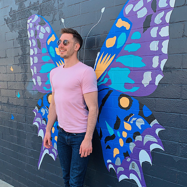 Butterfly Wall Mural