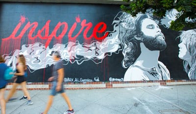 Inspire Mural