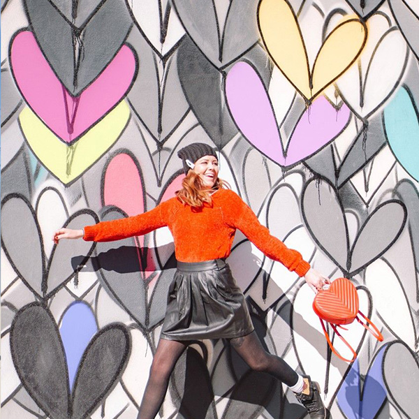 Shake Shack Heart Wall